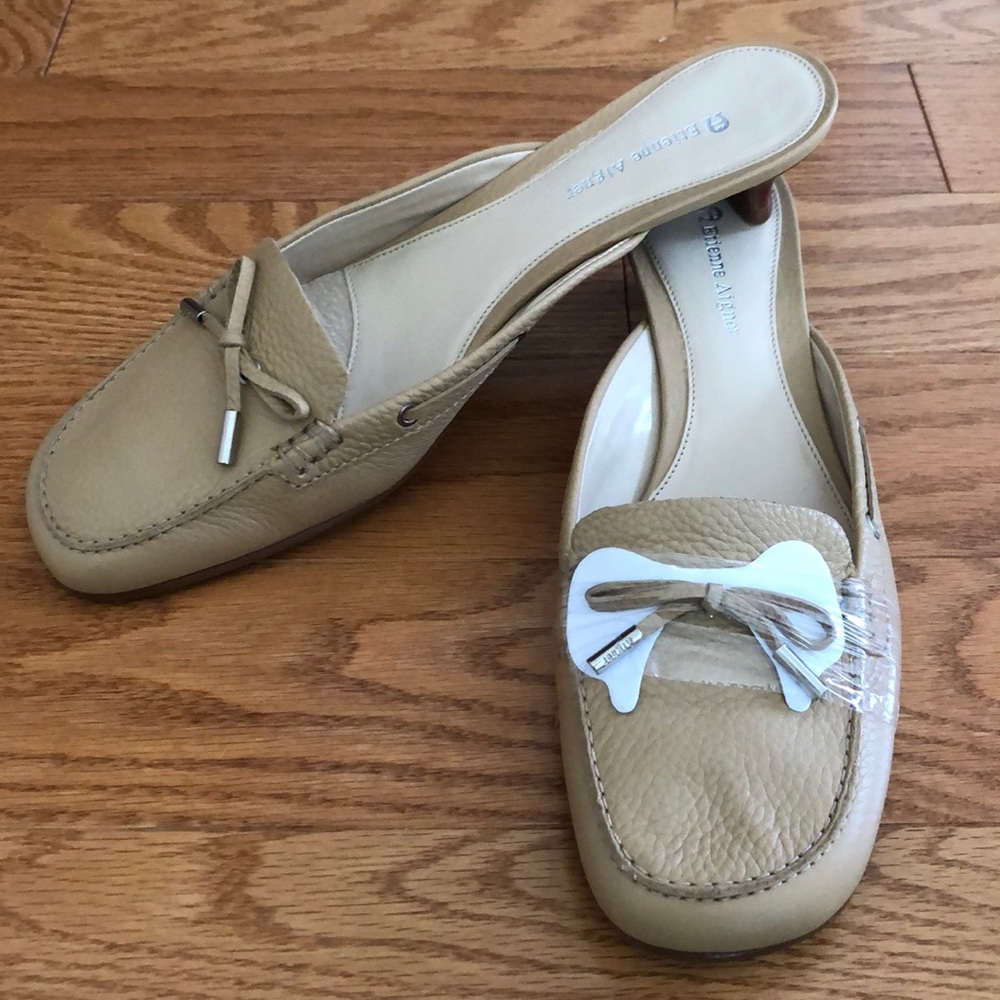 Dessert Sand 1 inch Heeled Sandals